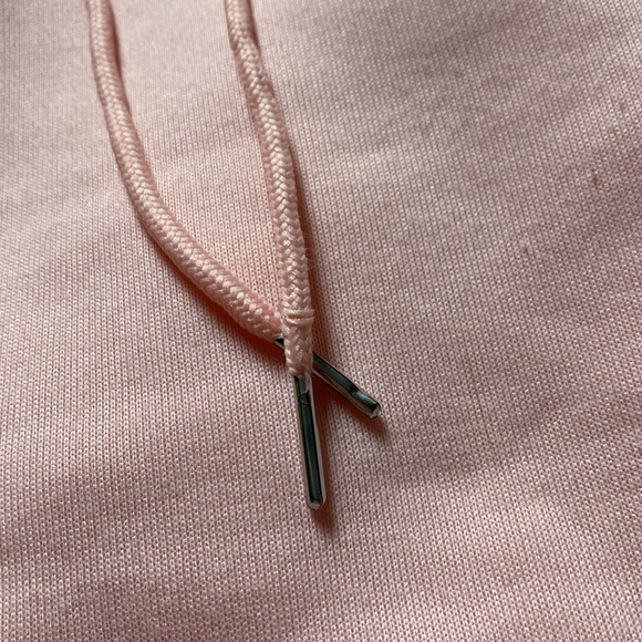 PINK PREPPY SHEIN SWEATSHIRT HOODIE DO WHAT MAKES YOU HAPPY - Picture 3 of 5